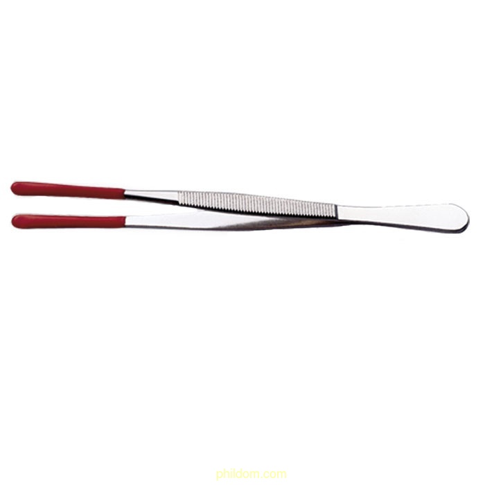 PINZA MONEDAS RECTA LEUCHTTURM 313240 recubiertas de Plástico