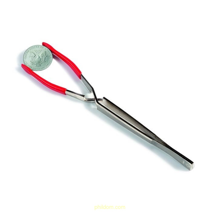 PINZA PI 9 PARA MONEDAS LEUCHTTURM EN CRUZ 331264