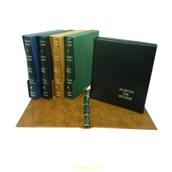 Album de sobres azucar SAFI dif.colores Titulo SUCRE 012274 PRACTIC
