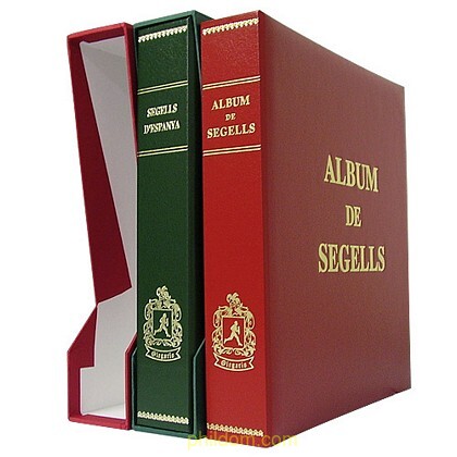Album Olegario IMPERIAL marron
