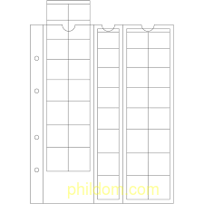 PAQ. 5 F. OPTIMA 40 DP. LEUCHTTURM 308740