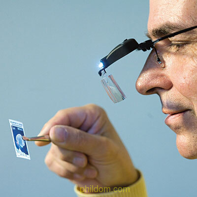 Gafas Lupa con LED 1.5-3.5x 300142