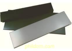 Protector 125x157 Negro 10u.