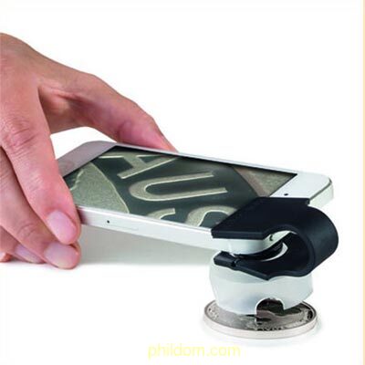 Lupa digital PHONOSCOPE x 60 microscopico 345620