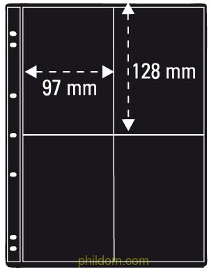 Hoja PRINZ clasifi. Pro-fil 4 dep.en cruz 5uni 638009