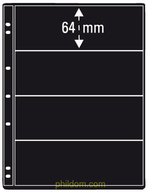 Hoja PRINZ clasifi. Pro-fil 4 dep.5uni 638004