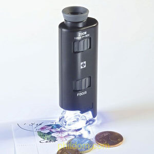 Microscopio con Zoom y Led 60-100x 313090