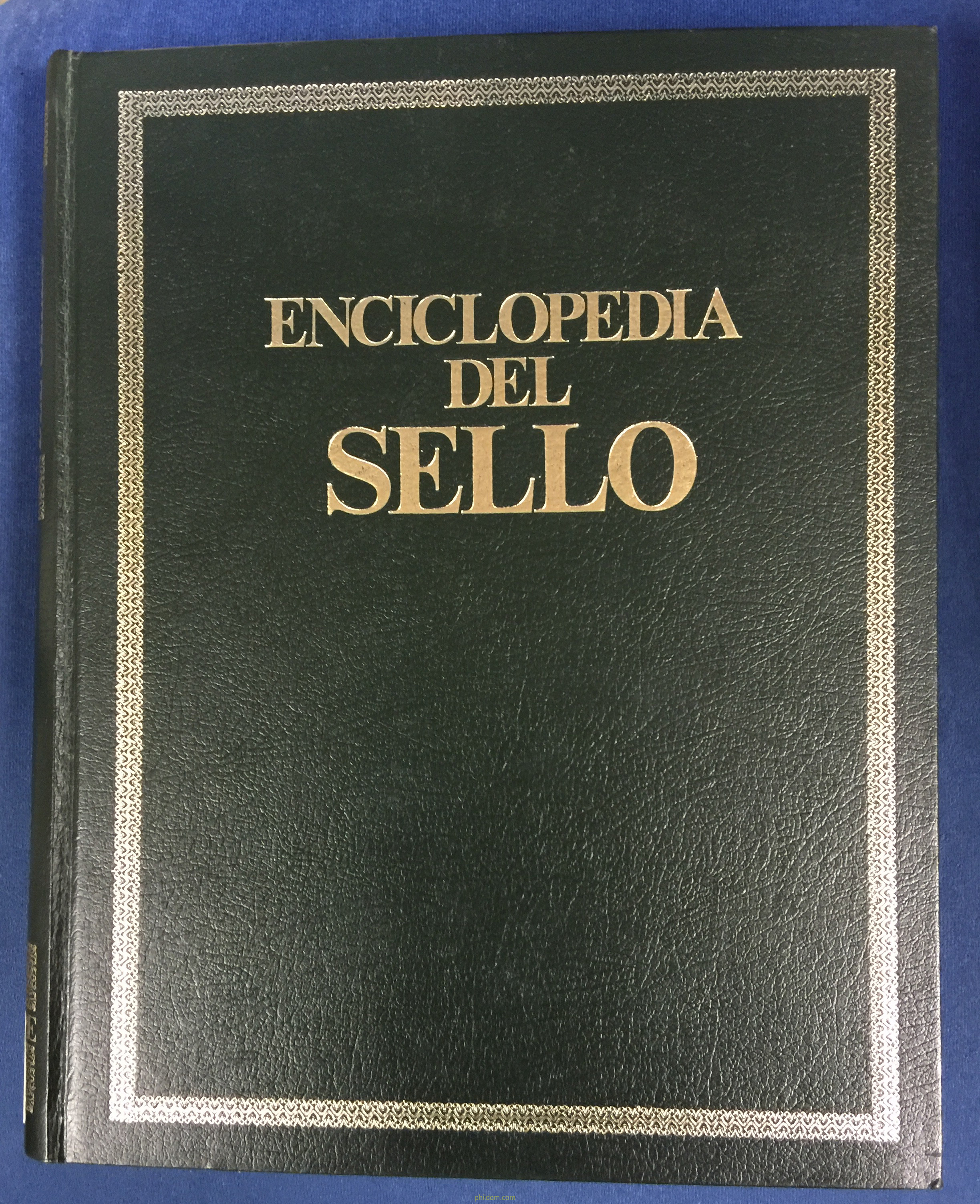 Enciclopedia del Sello. 3 tomos. Phildom