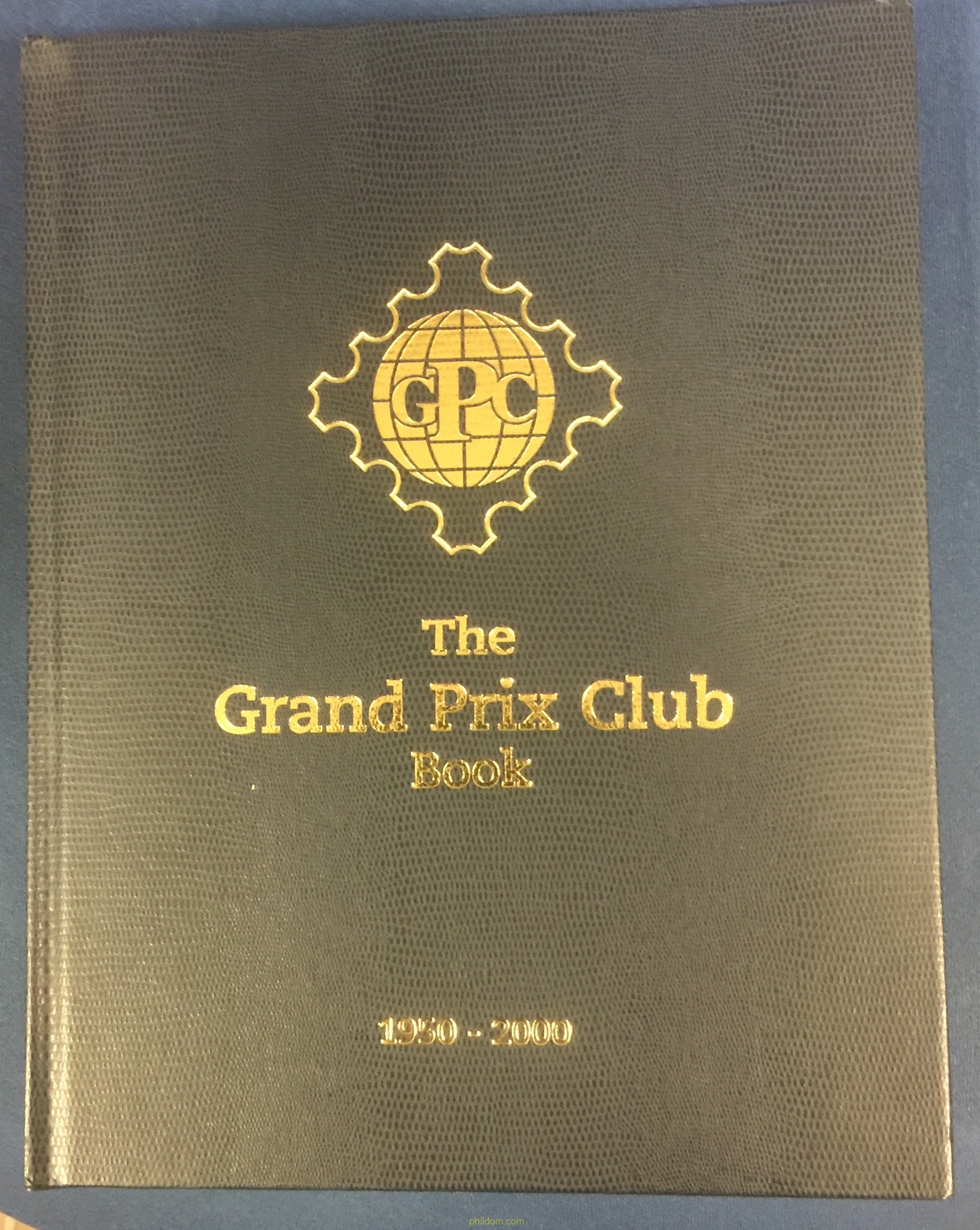 El libro del Club de los Grandes Premios de la filatelia. Phildom