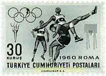 17 JUEGOS OLIMPICOS VERANO ROMA 1960