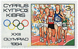 23 JUEGOS OLIMPICOS VERANO LOS ANGELES 1984