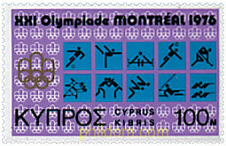 21 JUEGOS OLIMPICOS VERANO MONTREAL 1976