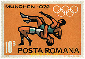 20 JUEGOS OLIMPICOS VERANO MUNICH 1972