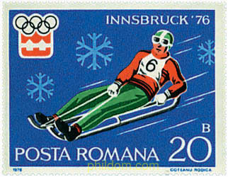 12 JUEGOS OLIMPICOS INVIERNO INNSBRUCK 1976