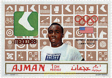 19 JUEGOS OLIMPICOS VERANO MEXICO 1968
