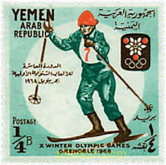 10 JUEGOS OLIMPICOS INVIERNO GRENOBLE 1968