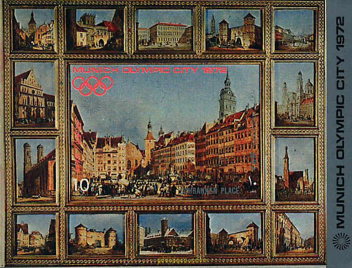 20 JUEGOS OLIMPICOS VERANO MUNICH 1972
