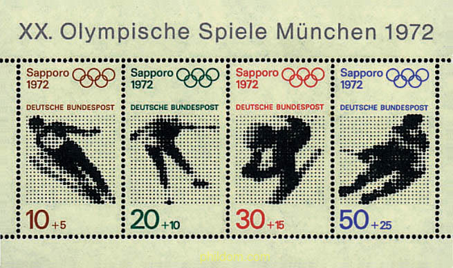 20 JUEGOS OLIMPICOS VERANO MUNICH 1972