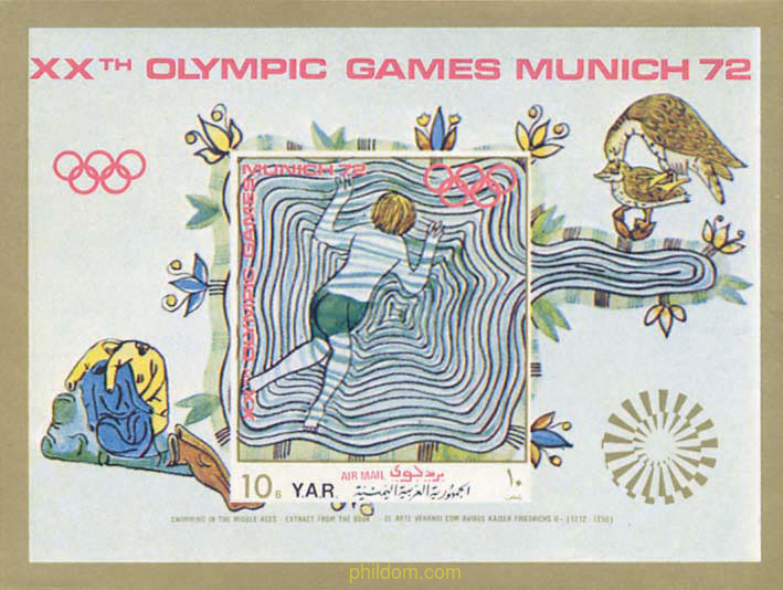 20 JUEGOS OLIMPICOS VERANO MUNICH 1972