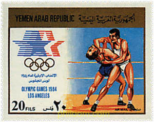 23 JUEGOS OLIMPICOS VERANO LOS ANGELES 1984