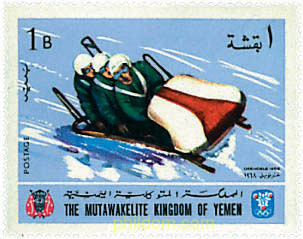 10 JUEGOS OLIMPICOS INVIERNO GRENOBLE 1968