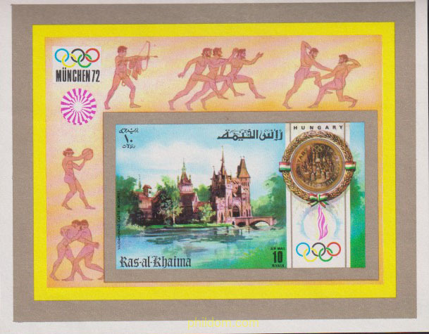 20 JUEGOS OLIMPICOS VERANO MUNICH 1972