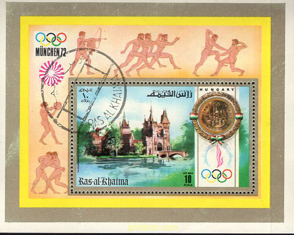 20 JUEGOS OLIMPICOS VERANO MUNICH 1972