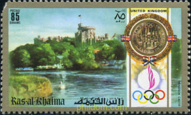 20 JUEGOS OLIMPICOS VERANO MUNICH 1972
