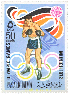 20 JUEGOS OLIMPICOS VERANO MUNICH 1972