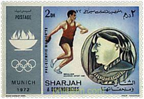 20 JUEGOS OLIMPICOS VERANO MUNICH 1972