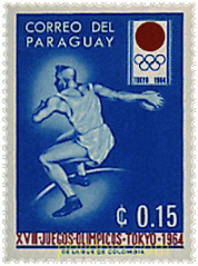 18 JUEGOS OLIMPICOS VERANO TOKIO 1964