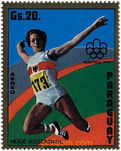 21 JUEGOS OLIMPICOS VERANO MONTREAL 1976