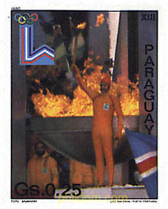MEDALLISTAS DE LOS 13 JUEGOS OLIMPICOS DE INVIERNO. LAKE PLACID 1980
