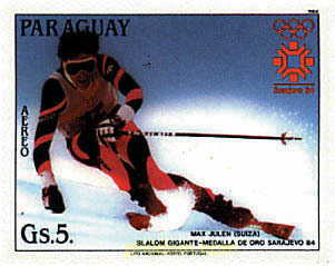MEDALLISTAS DE LOS 14 JUEGOS OLIMPICOS DE INVIERNO. SARAJEVO 1984