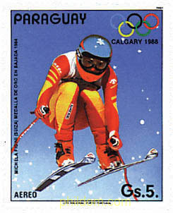 15 JUEGOS OLIMPICOS INVIERNO CALGARY 1988