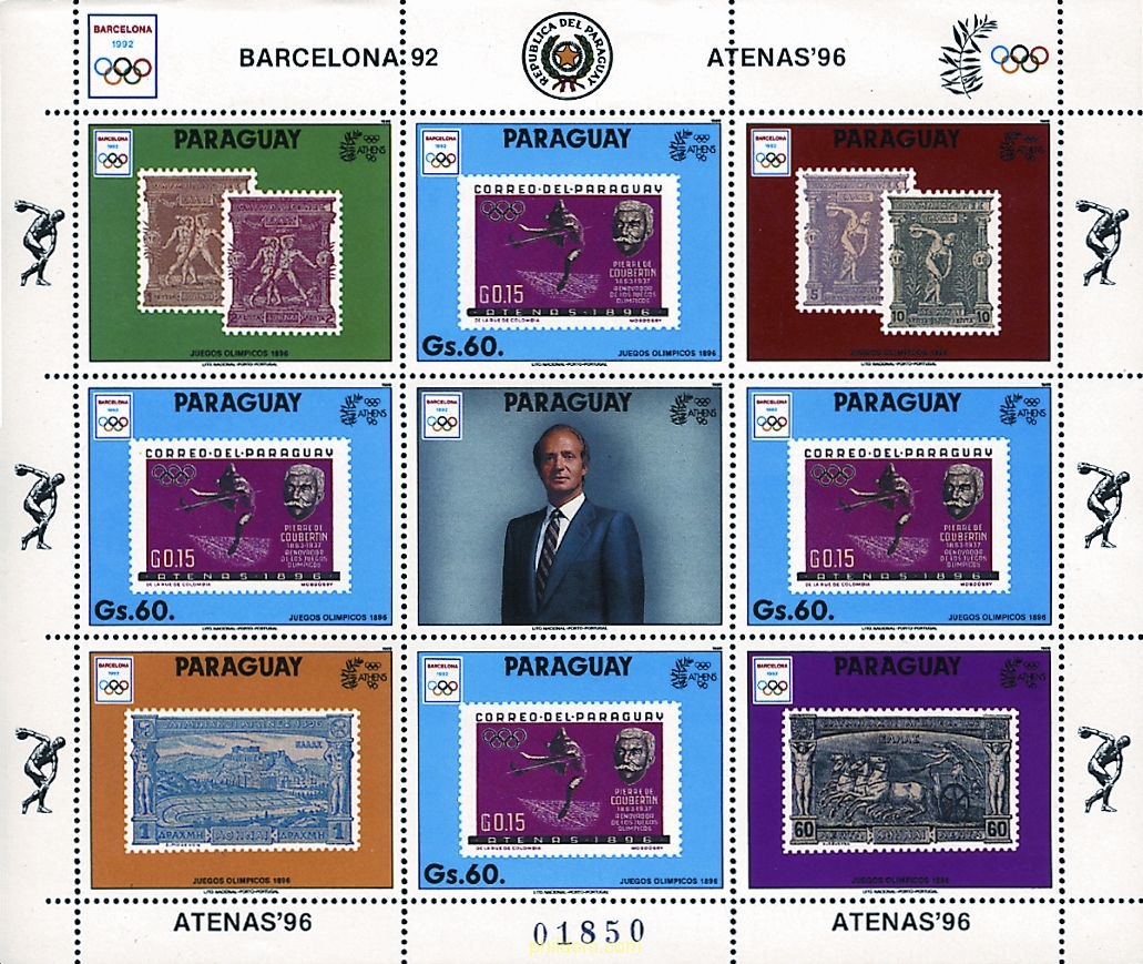 25 JUEGOS OLIMPICOS VERANO BARCELONA 1992