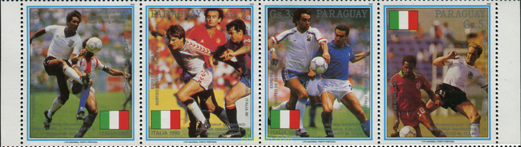COPA DEL MUNDO DE FUTBOL. ITALIA-90