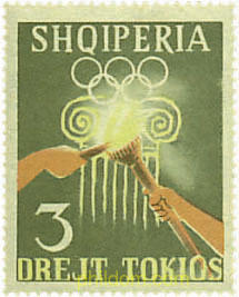 18 JUEGOS OLIMPICOS VERANO TOKIO 1964