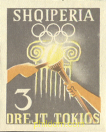 18 JUEGOS OLIMPICOS VERANO TOKIO 1964