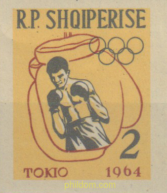 18 JUEGOS OLIMPICOS VERANO TOKIO 1964