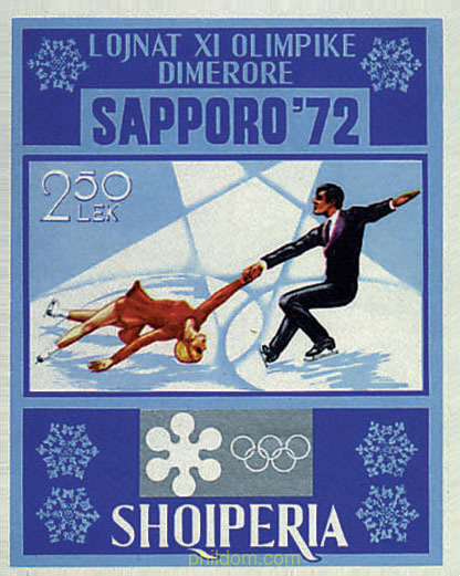 11 JUEGOS OLIMPICOS DE INVIERNO SAPPORO 1972