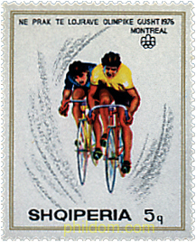 21 JUEGOS OLIMPICOS VERANO MONTREAL 1976