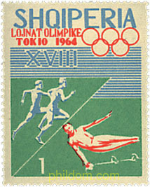 18 JUEGOS OLIMPICOS VERANO TOKIO 1964