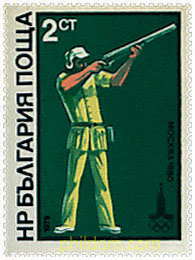 22 JUEGOS OLIMPICOS VERANO MOSCU 1980