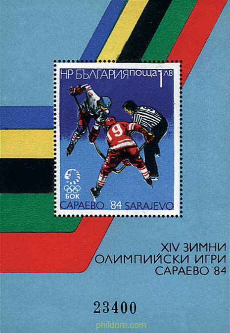 14 JUEGOS OLIMPICOS INVIERNO SARAJEVO 1984