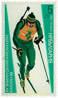 15 JUEGOS OLIMPICOS INVIERNO CALGARY 1988