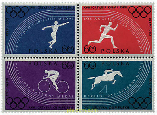 17 JUEGOS OLIMPICOS VERANO ROMA 1960