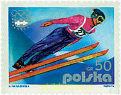 12 JUEGOS OLIMPICOS INVIERNO INNSBRUCK 1976