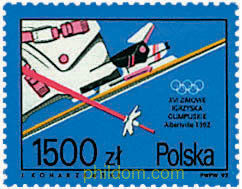 16 JUEGOS OLIMPICOS INVIERNO ALBERTVILLE 1992