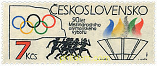 90 ANIVERSARIO DEL COMITE OLIMPICO INTERNACIONAL